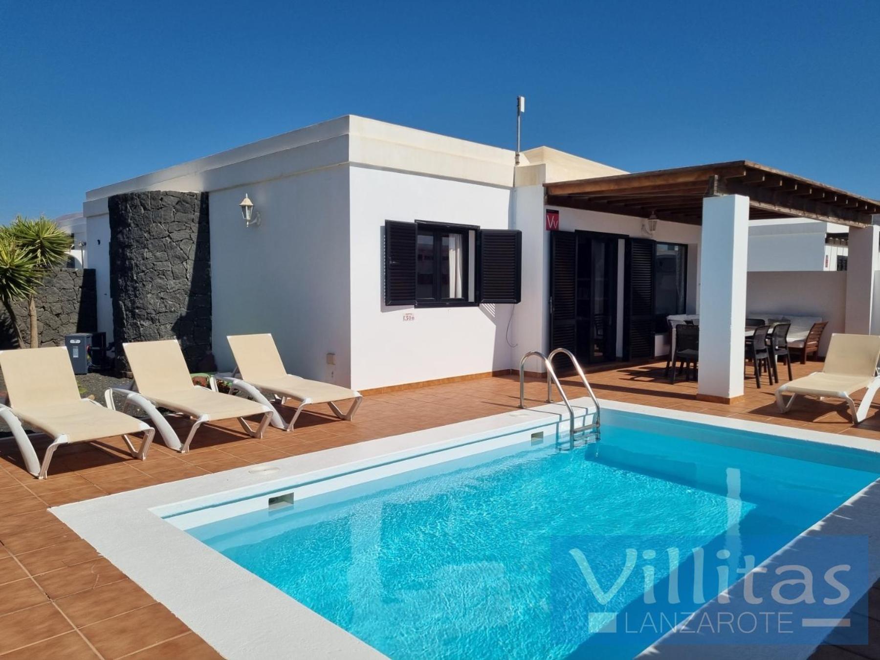 Villa Bermeja 10 By Villitas Playa Blanca  Zewnętrze zdjęcie
