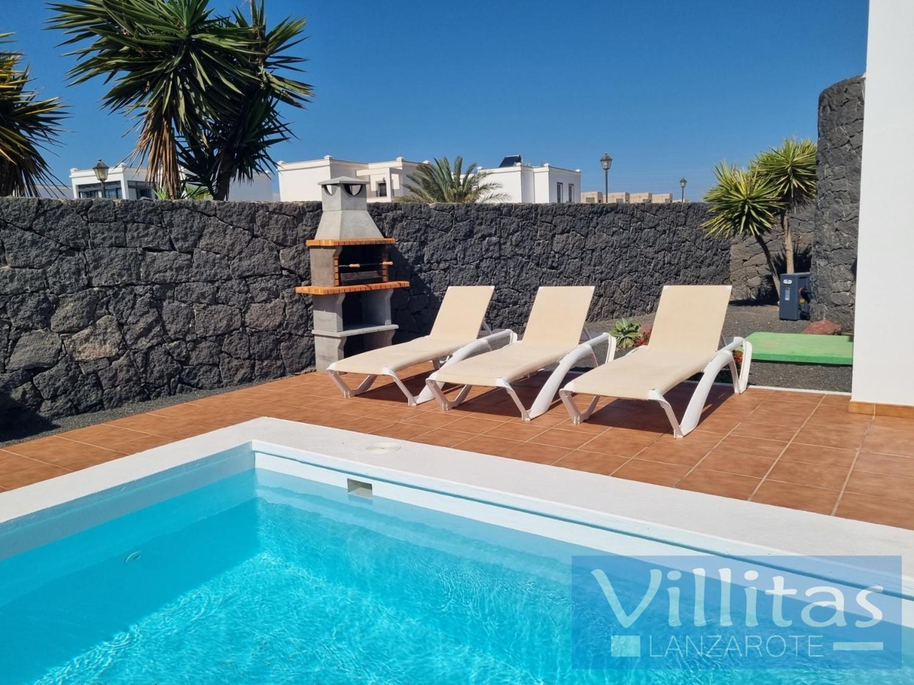 Villa Bermeja 10 By Villitas Playa Blanca  Zewnętrze zdjęcie