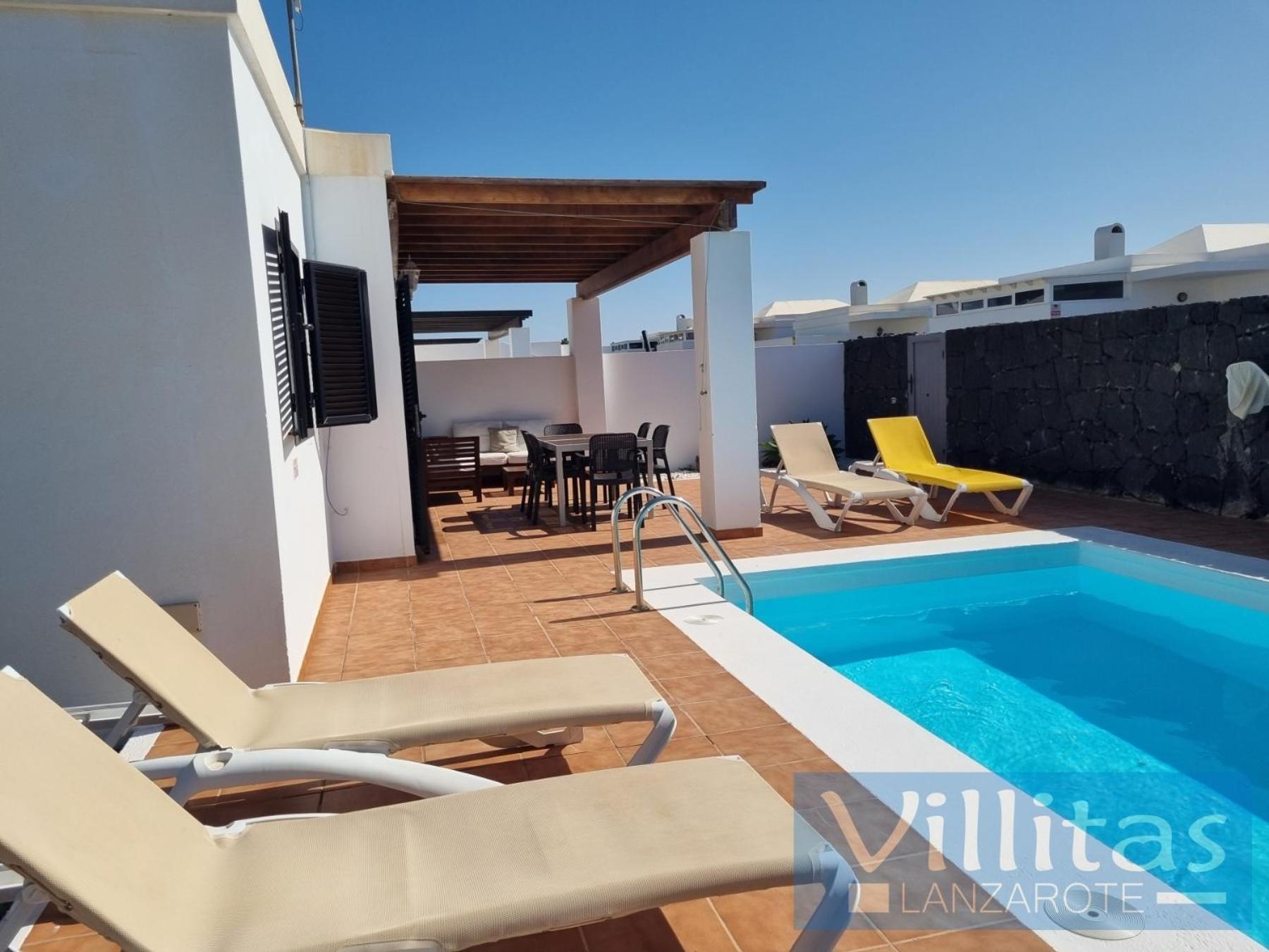 Villa Bermeja 10 By Villitas Playa Blanca  Zewnętrze zdjęcie