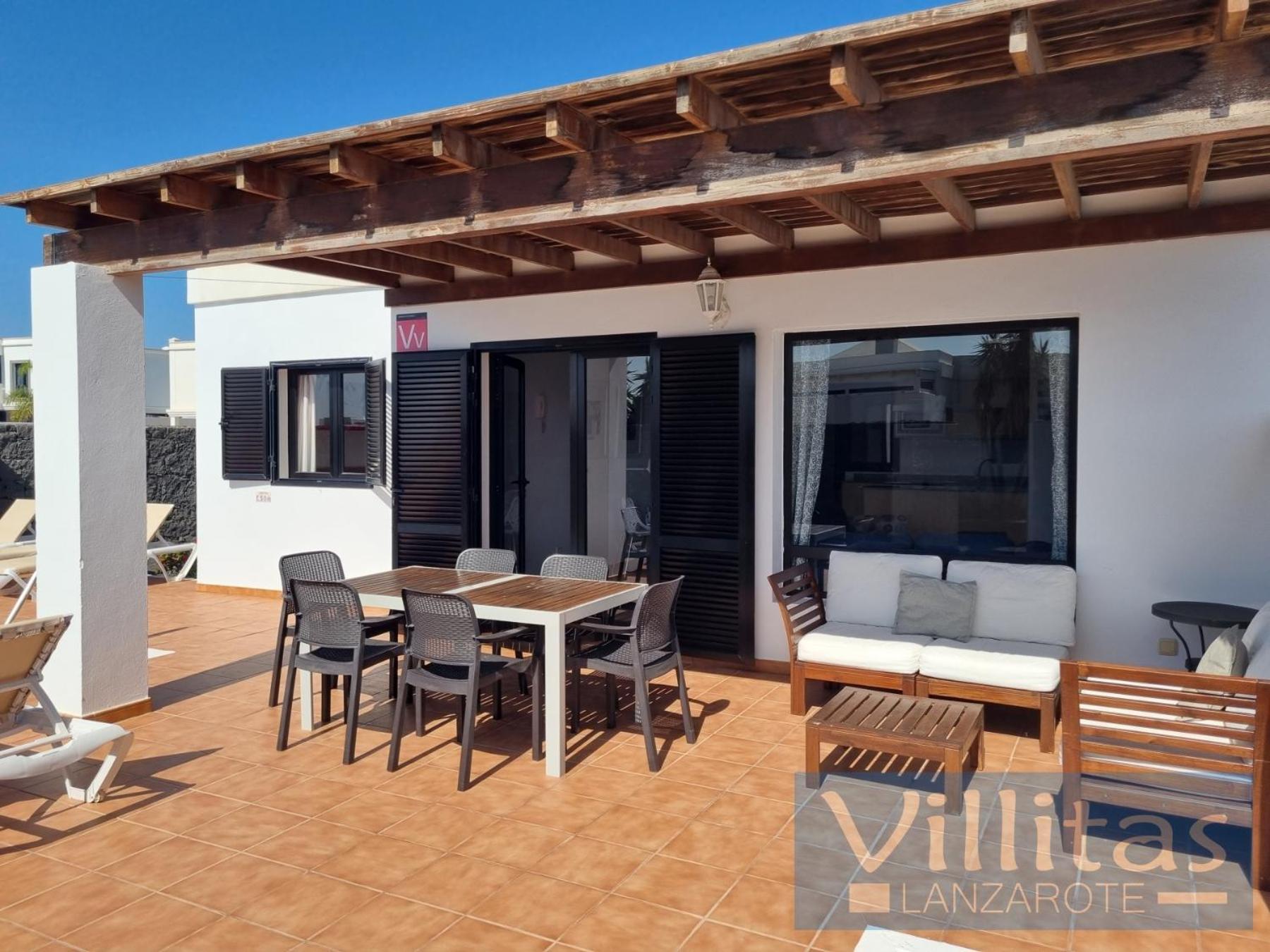 Villa Bermeja 10 By Villitas Playa Blanca  Zewnętrze zdjęcie