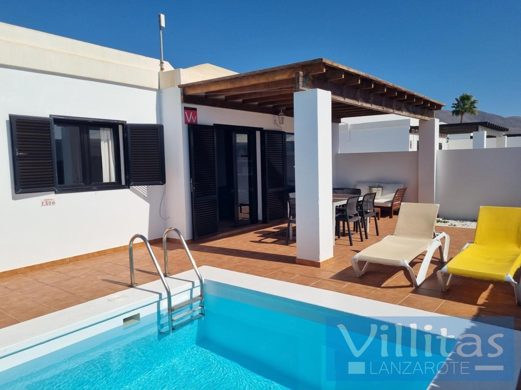 Villa Bermeja 10 By Villitas Playa Blanca  Zewnętrze zdjęcie