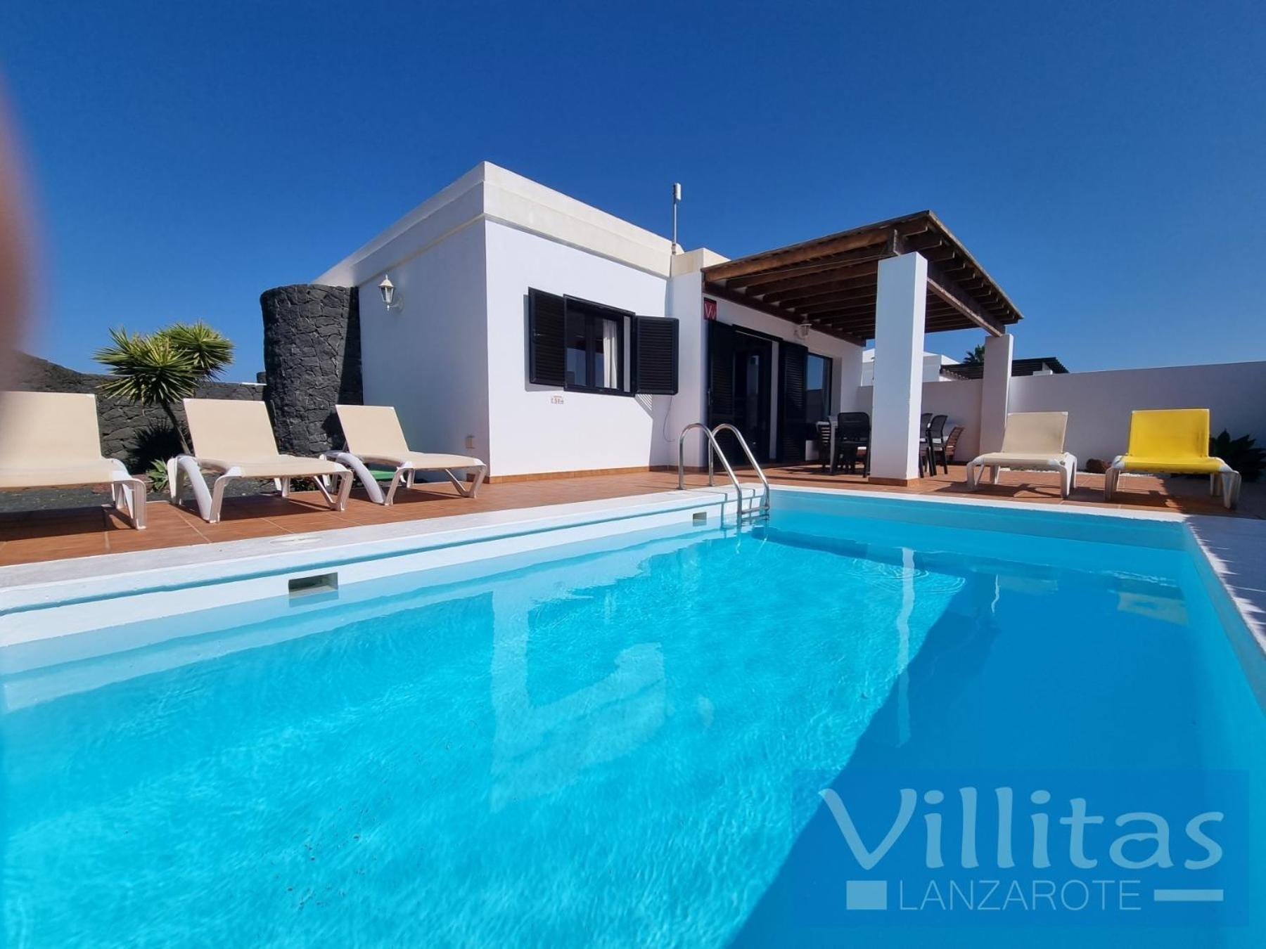 Villa Bermeja 10 By Villitas Playa Blanca  Zewnętrze zdjęcie