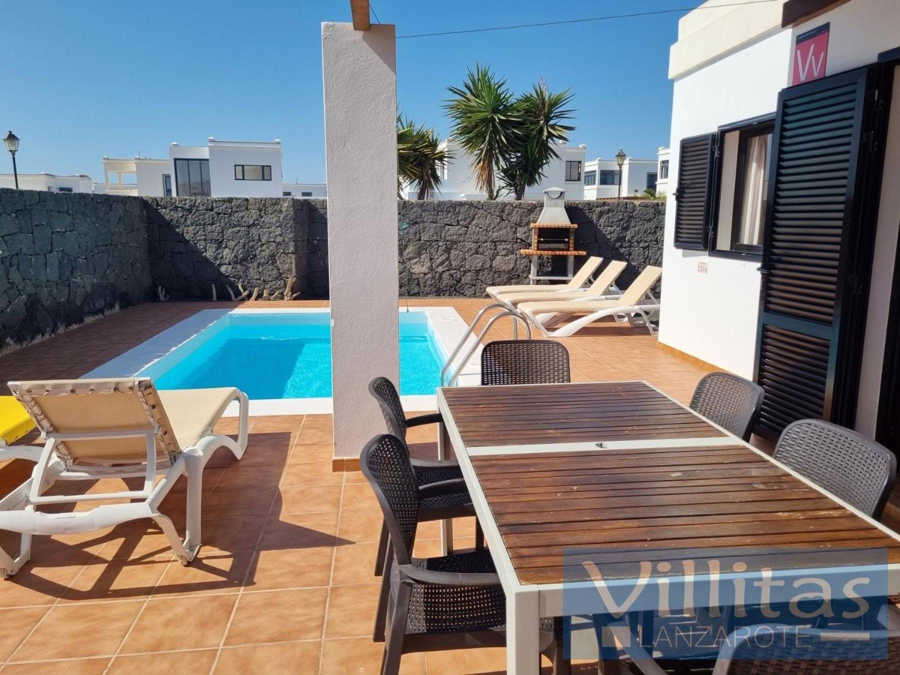 Villa Bermeja 10 By Villitas Playa Blanca  Zewnętrze zdjęcie