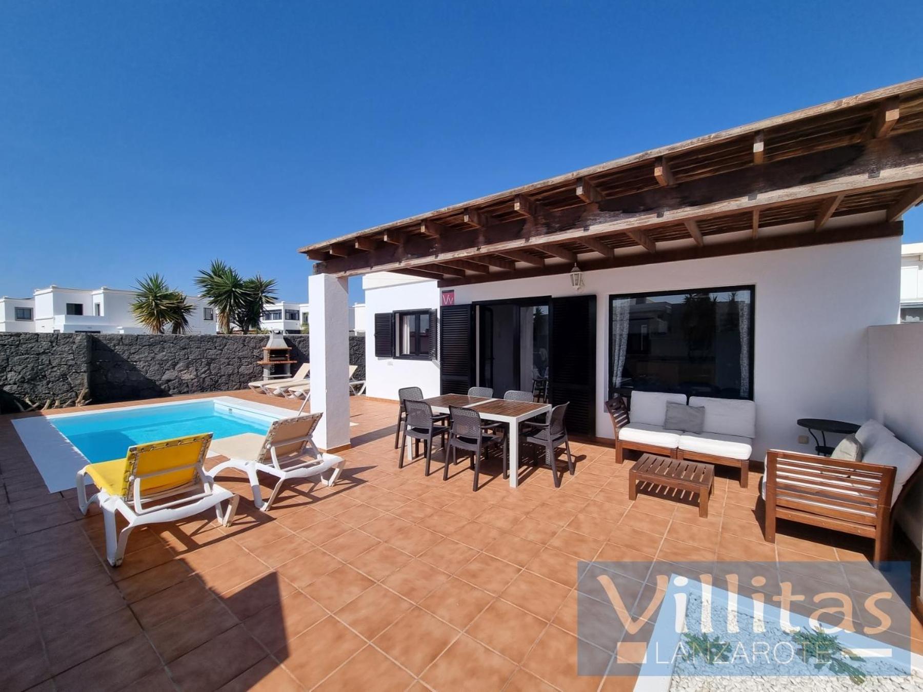 Villa Bermeja 10 By Villitas Playa Blanca  Zewnętrze zdjęcie