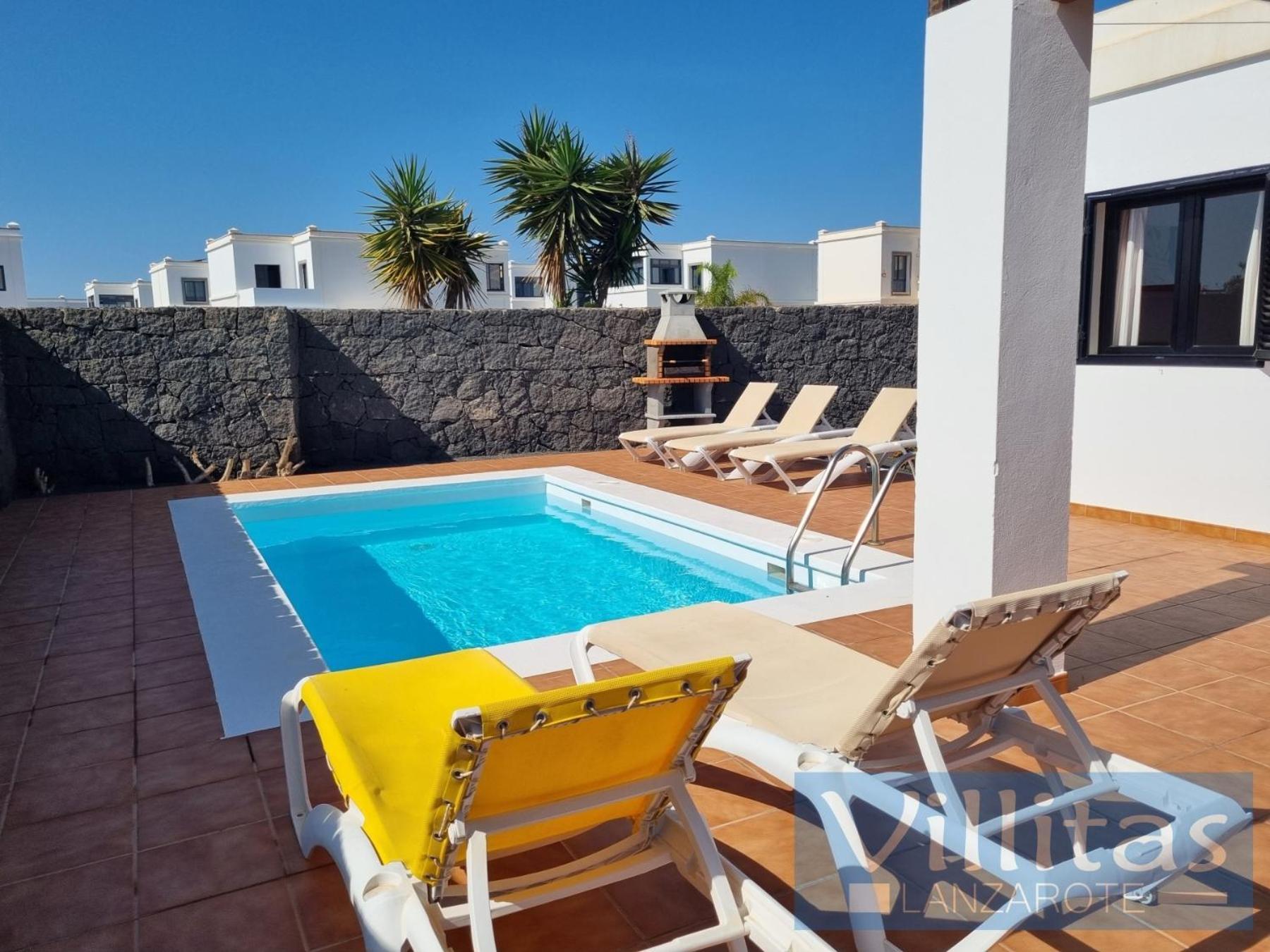 Villa Bermeja 10 By Villitas Playa Blanca  Zewnętrze zdjęcie