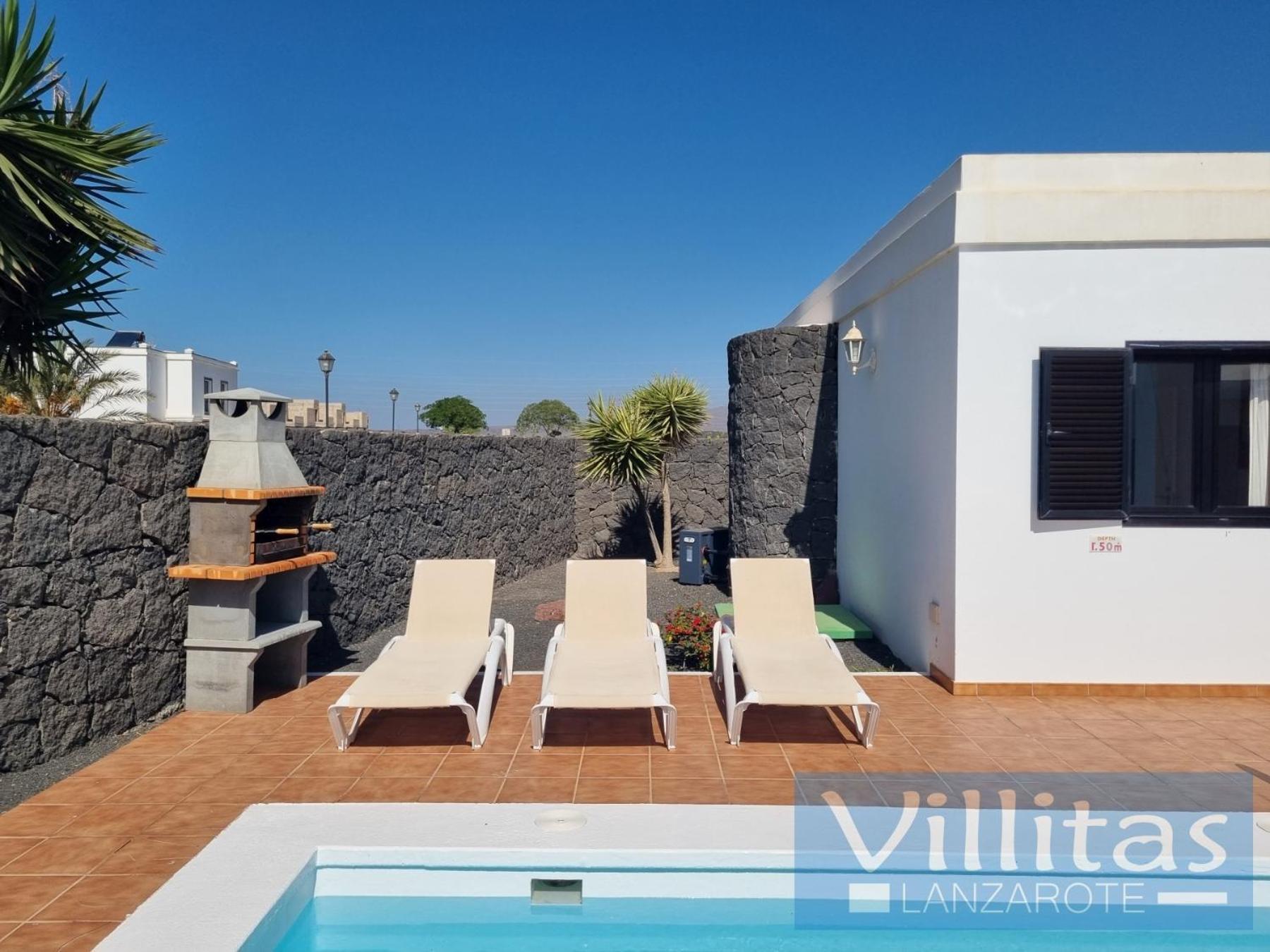 Villa Bermeja 10 By Villitas Playa Blanca  Zewnętrze zdjęcie